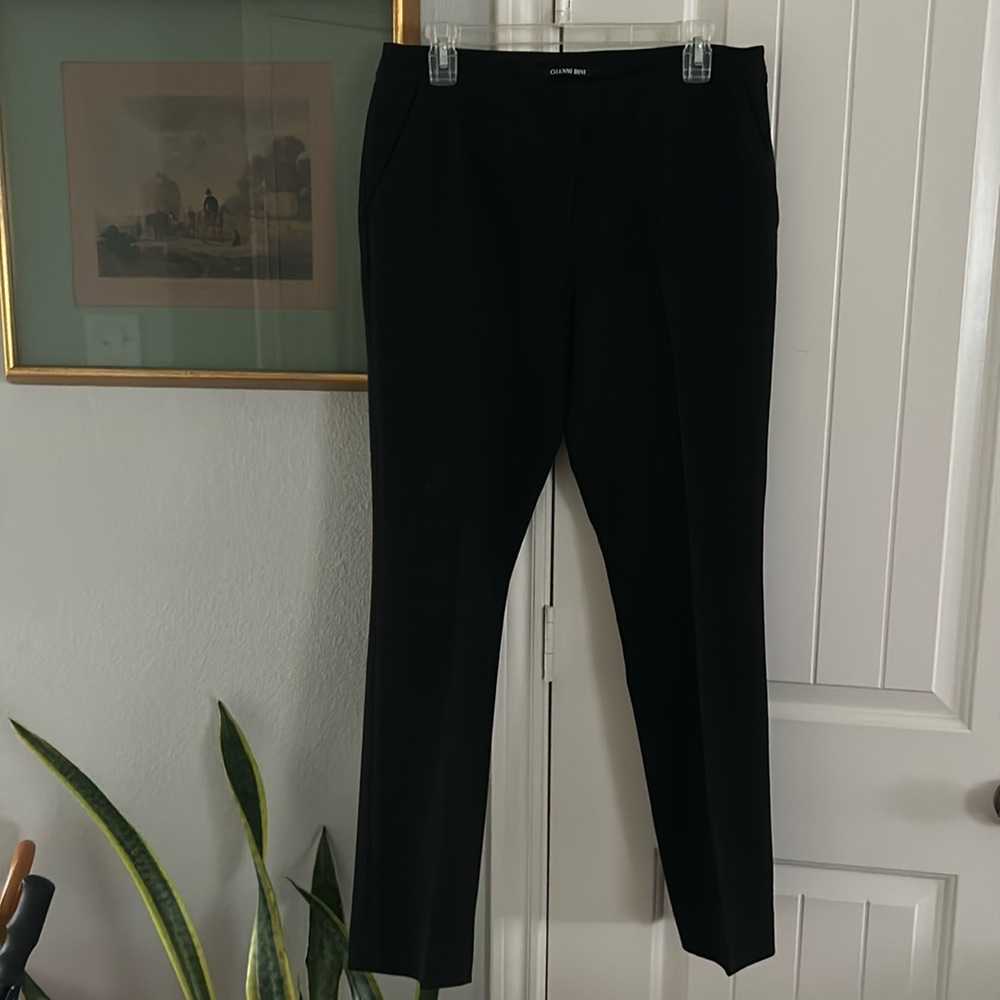 Gianni Bini black slacks size 8